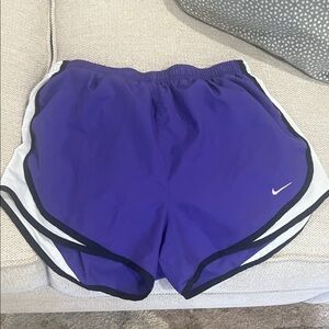 Nike Women's Purple Running Shorts